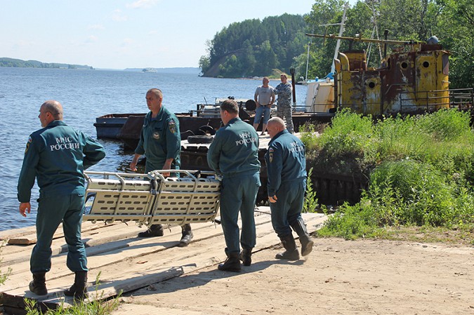 В Кинешемском районе ликвидировали условную чрезвычайную ситуацию фото 11
