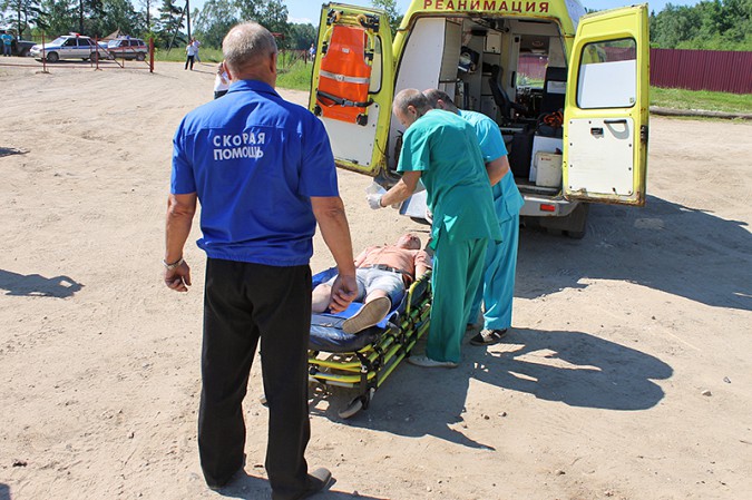 В Кинешемском районе ликвидировали условную чрезвычайную ситуацию фото 15