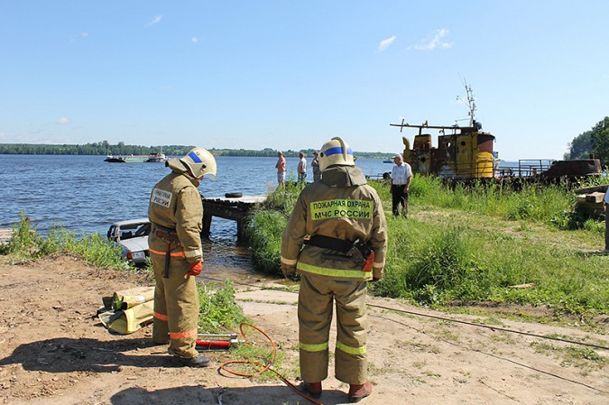 В Кинешемском районе ликвидировали условную чрезвычайную ситуацию фото 31