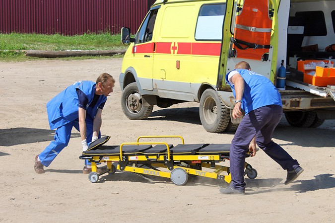 В Кинешемском районе ликвидировали условную чрезвычайную ситуацию фото 20