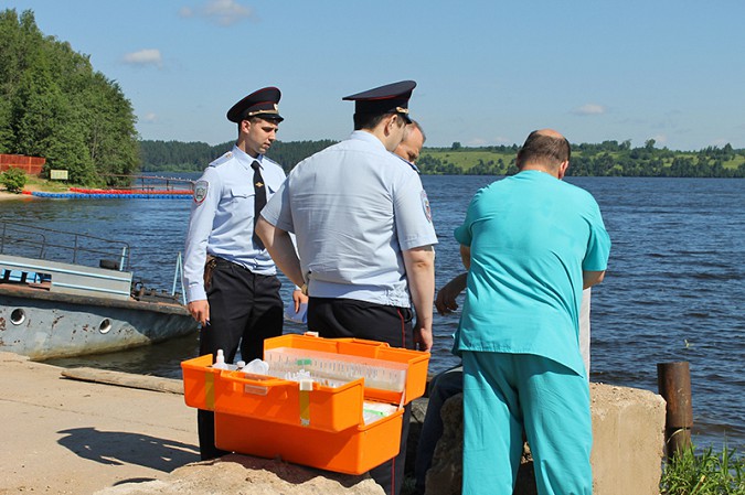 В Кинешемском районе ликвидировали условную чрезвычайную ситуацию фото 9