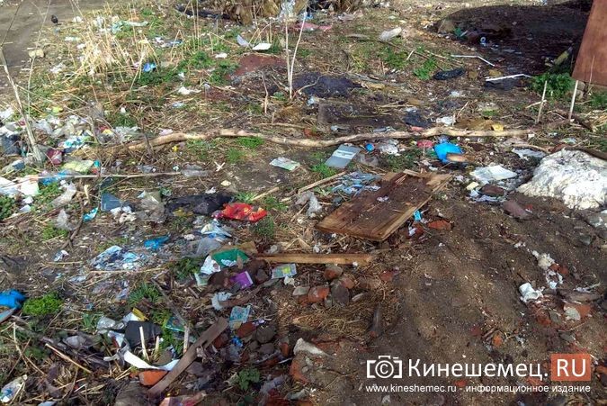 УГХ очистит от мусора территорию вокруг контейнерной площадки на улице 2-я Львовской фото 2