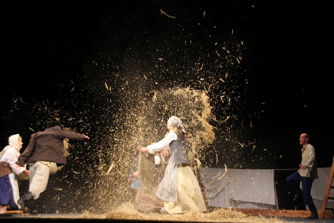 На фестивале «Горячее сердце» в Кинешме показали «Барыню» по И.С.Тургеневу фото 13