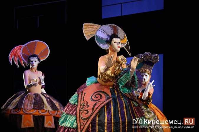 На фестивале «Горячее сердце» в Кинешме показали «Маскарад» по М.Ю.Лермонтову фото 8