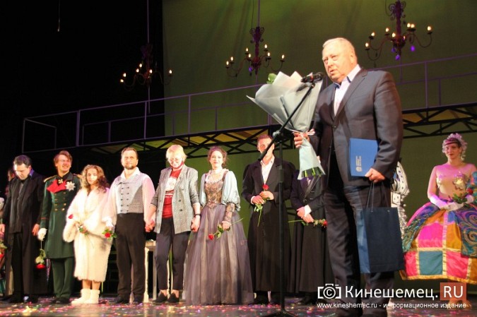 На фестивале «Горячее сердце» в Кинешме показали «Маскарад» по М.Ю.Лермонтову фото 32