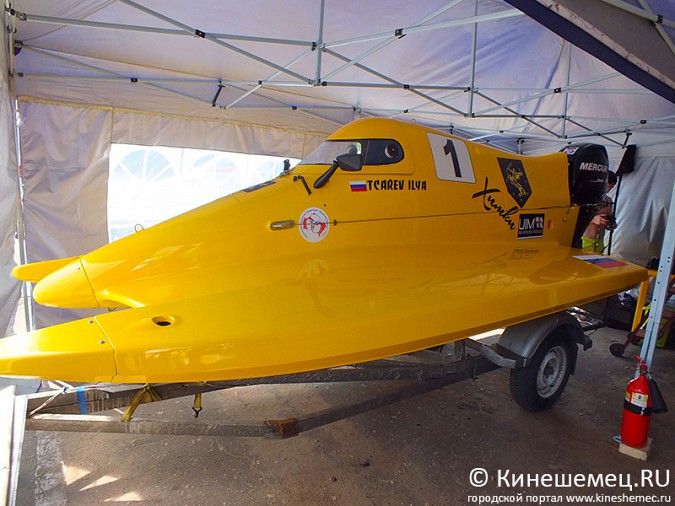 Всероссийские соревнования по водно-моторному спорту открылись в Кинешме фото 29