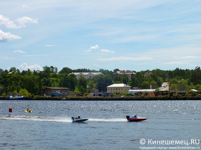 Всероссийские соревнования по водно-моторному спорту открылись в Кинешме фото 42