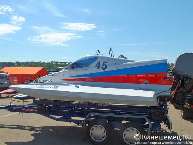 Всероссийские соревнования по водно-моторному спорту открылись в Кинешме фото 4