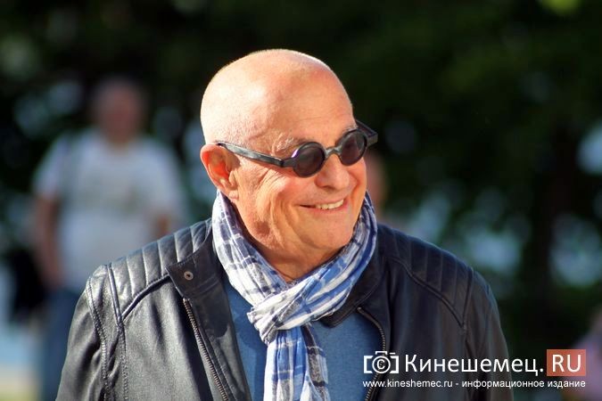 Марк Розовский приехал в Кинешму на закрытие фестиваля «Горячее сердце» фото 8