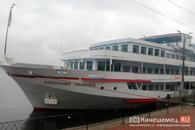 3 июня теплоход «Александр Радищев» официально откроет в Кинешме навигацию фото 4