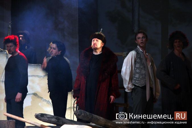 Голос АПЛ в России Александр Елагин сыграл в спектакле фестиваля «Горячее сердце» фото 3
