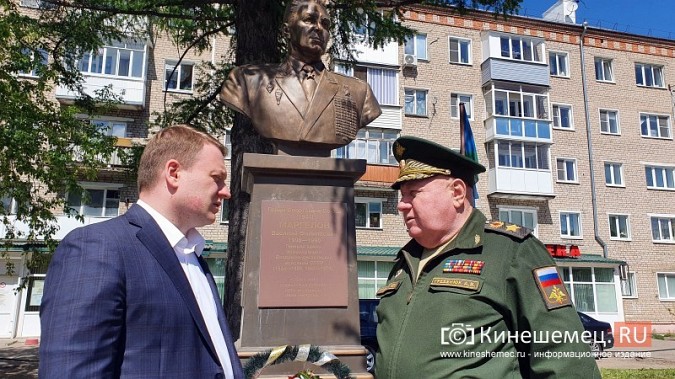Кинешму посетил бывший замминистра обороны, генерал армии Анатолий Гребенюк фото 6