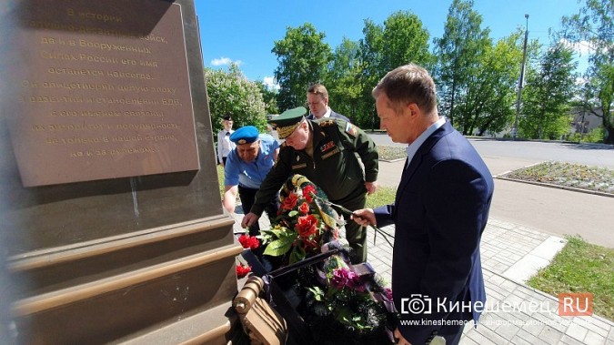 Кинешму посетил бывший замминистра обороны, генерал армии Анатолий Гребенюк фото 2