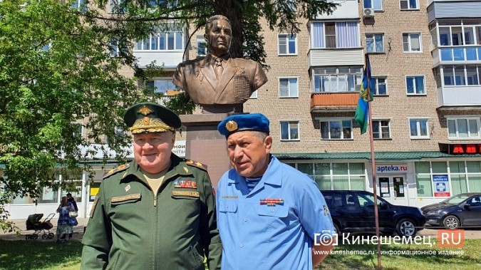 Кинешму посетил бывший замминистра обороны, генерал армии Анатолий Гребенюк фото 5