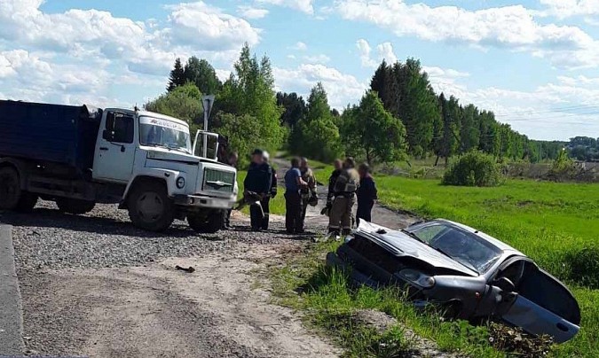 22-летняя девушка пострадала в ДТП на автодороге «Ковров-Шуя-Кинешма» фото 2