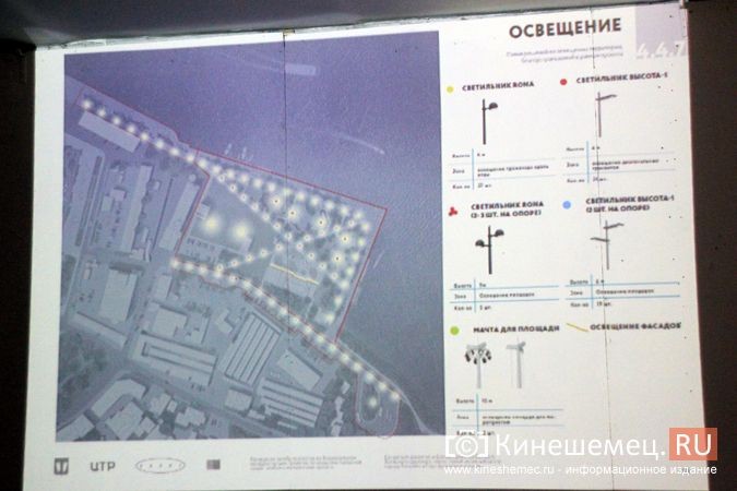 Кинешемцам показали как будет выглядеть «Порт культуры и отдыха» у Никольского моста фото 9