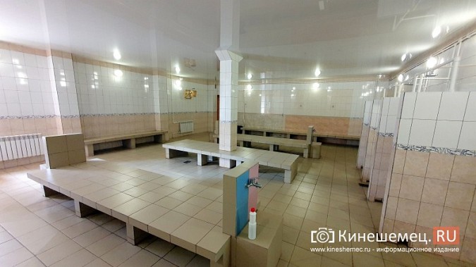 В кинешемской бане на ДХЗ теперь есть и мужская суббота фото 2