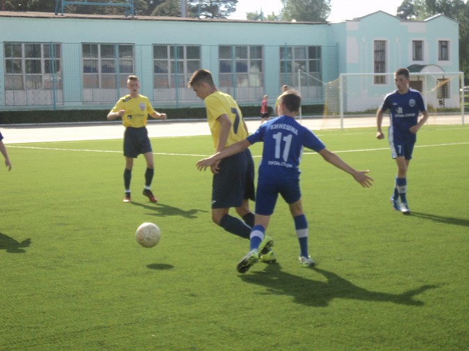 Кинешемцы провели очередную встречу в рамках Первенства области по футболу фото 2