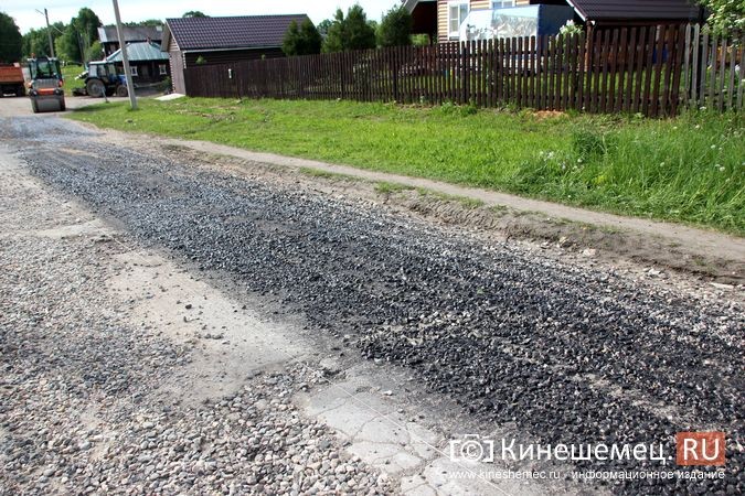 Жители и депутаты села Решма переживают за качество ремонта центральной улицы Ленина фото 7