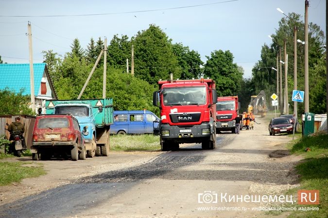 Жители и депутаты села Решма переживают за качество ремонта центральной улицы Ленина фото 8