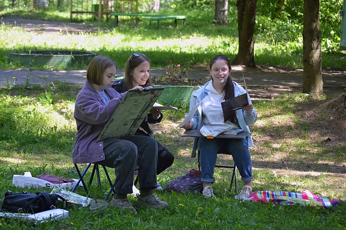 В учреждениях Кинешмы отметили День защиты детей фото 7