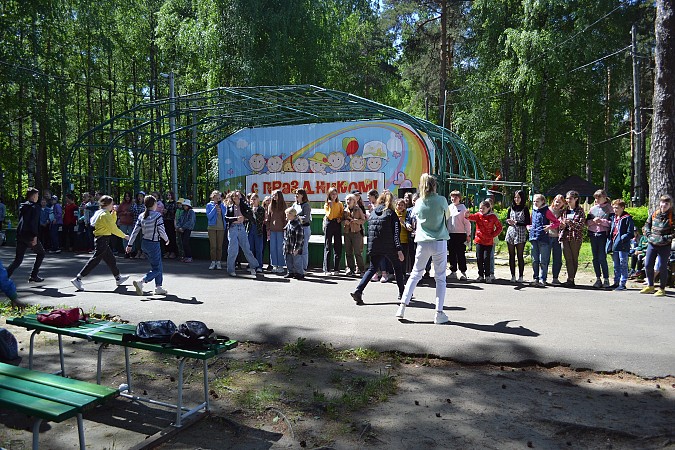 В учреждениях Кинешмы отметили День защиты детей фото 6