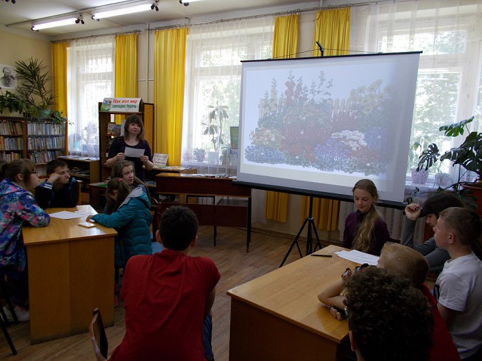 Школьники в Кинешме совершили эко-путешествие по страницам Красной книги фото 3