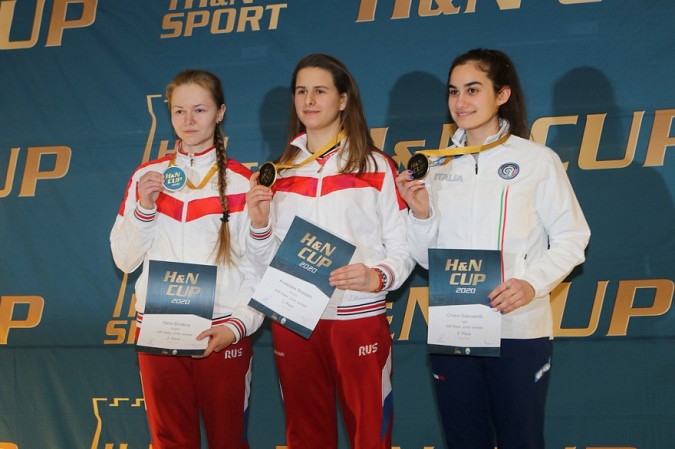 Кинешемка Дарья Сироткина стала мастером спорта международного класса по пулевой стрельбе фото 2