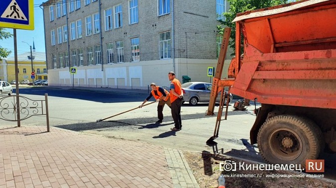 На ул.Комсомольской соорудили искусственную неровность фото 4