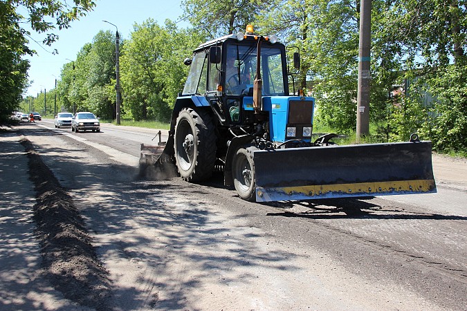 В Кинешме второй этап ремонта дорог начали с ул. Ивана Виноградова фото 3