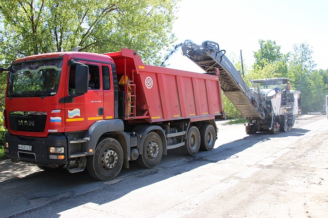 В Кинешме второй этап ремонта дорог начали с ул. Ивана Виноградова фото 5