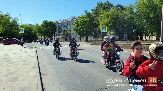 Кинешемские байкеры открыли сезон фото 11