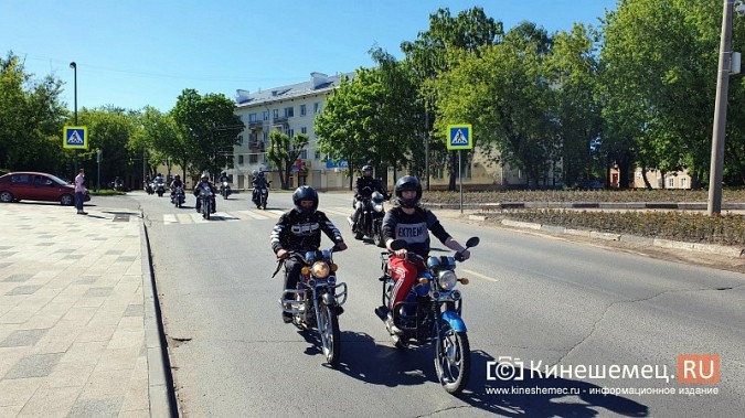 Кинешемские байкеры открыли сезон фото 2