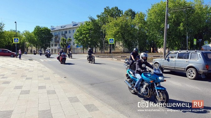Кинешемские байкеры открыли сезон фото 7