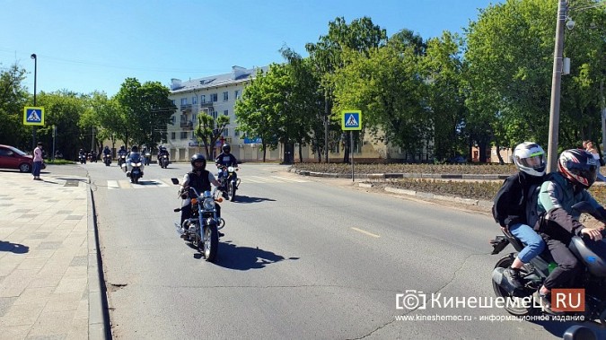 Кинешемские байкеры открыли сезон фото 3