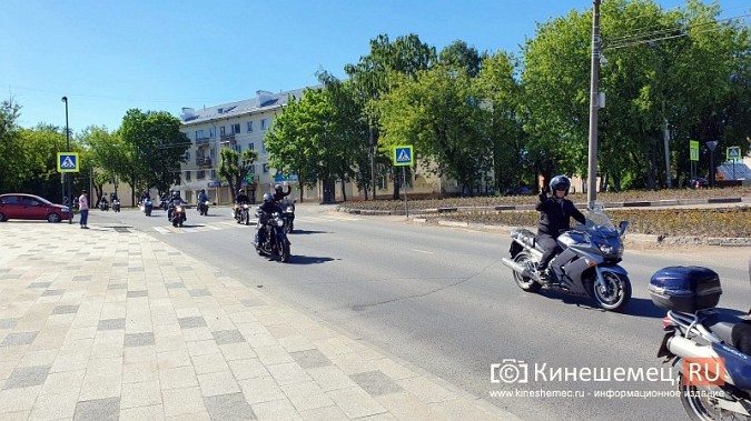 Кинешемские байкеры открыли сезон фото 5