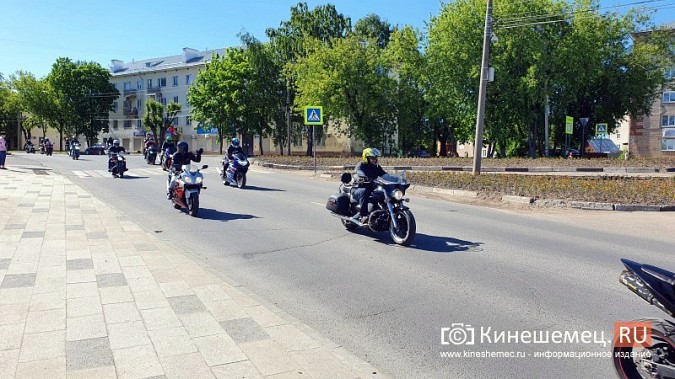 Кинешемские байкеры открыли сезон фото 6