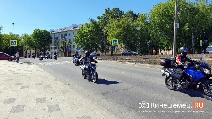 Кинешемские байкеры открыли сезон фото 10