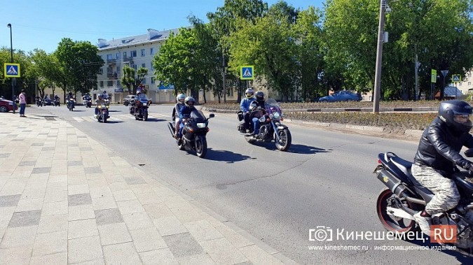 Кинешемские байкеры открыли сезон фото 9