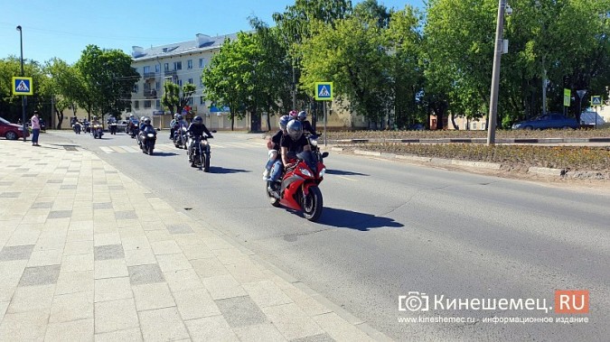 Кинешемские байкеры открыли сезон фото 8