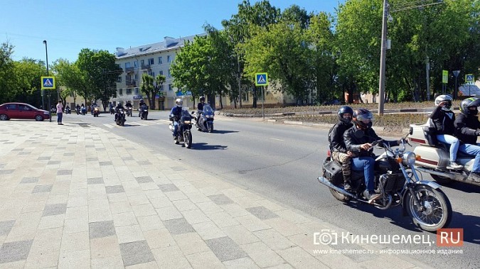 Кинешемские байкеры открыли сезон фото 4