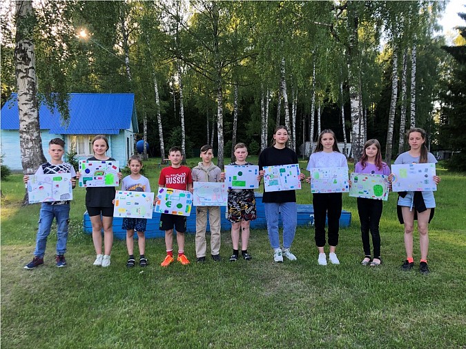 5 июня в детскую базу отдыха «Радуга» заехала первая смена фото 3