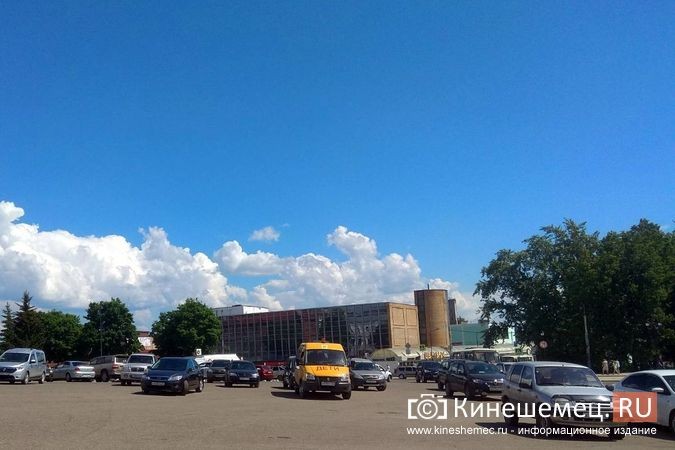 В Кинешме штрафы за парковку на пл.Революции будет автоматически «выписывать» система «Паркон» фото 4