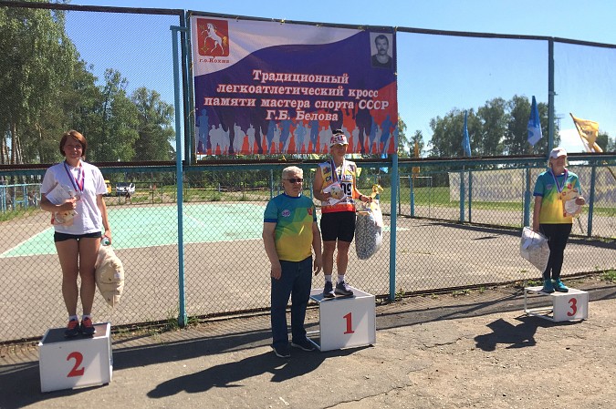 Кинешемцы Ольга и Сергей Смирновы заняли призовые места на кроссе в Кохме фото 4