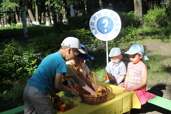 Кинешемские дети узнали о правилах здорового образа жизни фото 4