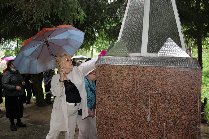 В Кинешме в День поминовения возложили цветы к местам битв ополченцев с поляками фото 3