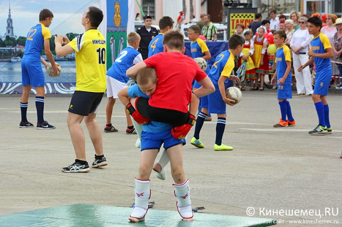 В День города кинешемцы увидели «Спортивную мозаику» фото 5