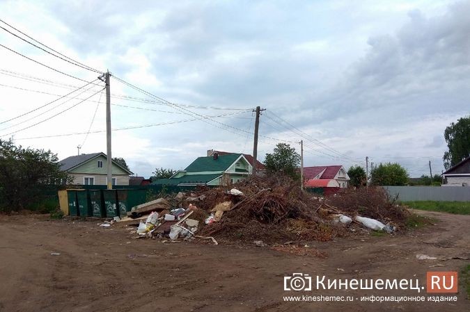 У девятиэтажки по ул.Бойцова выросла огромная несанкционированная свалка фото 8