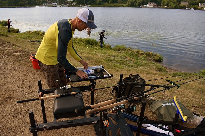 Победитель Кубка Ивановской области поймал на реке Кинешемке более 10 кг рыбы фото 5