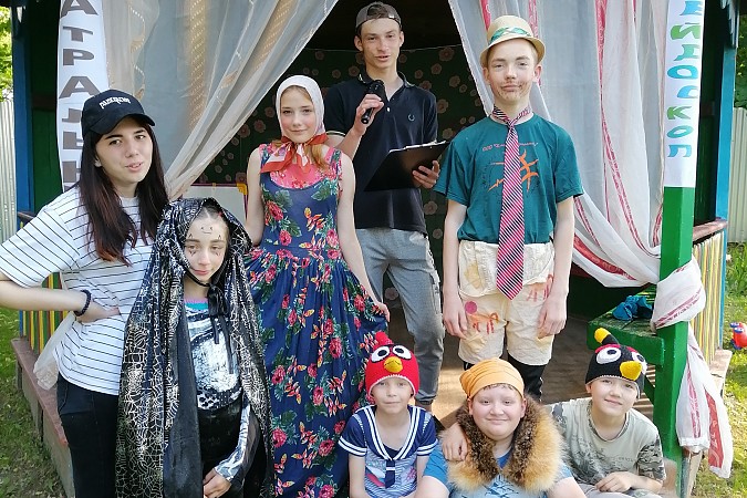 Ребята из Кинешемского детского дома открыли для себя мир театра фото 3